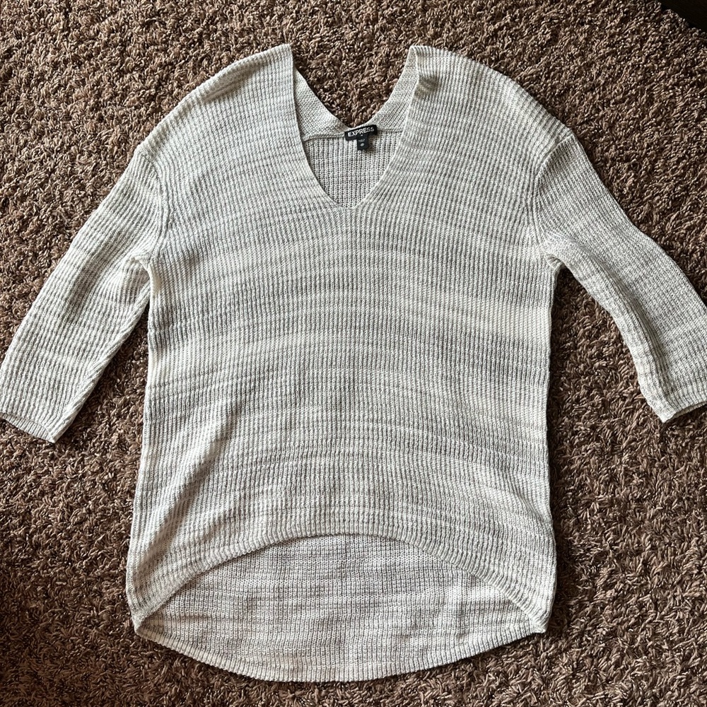 Express sweater